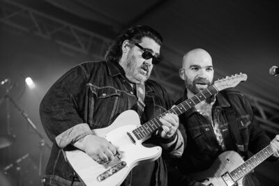 Nick Moss & The Flip Tops @ Duvelblues, picture 21, photographed by Marc Verdonck - FrontView Magazine