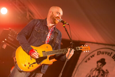 Nick Moss & The Flip Tops @ Duvelblues, picture 23, photographed by Marc Verdonck - FrontView Magazine
