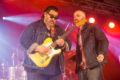 Nick Moss & The Flip Tops @ Duvelblues, picture 29, photographed by Marc Verdonck - FrontView Magazine