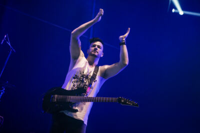Poets Of The Fall @ Rockavaria, picture 10, photographed by Dorien Goetschalckx - FrontView Magazine