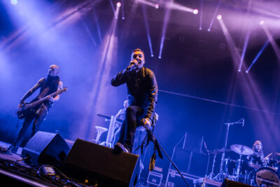 Poets Of The Fall @ Rockavaria, picture 11, photographed by Dorien Goetschalckx - FrontView Magazine