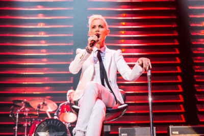 Roxette @ Lotto Arena, picture 1, photographed by Geert Pieters - FrontView Magazine