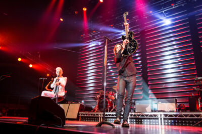 Roxette @ Lotto Arena, picture 3, photographed by Geert Pieters - FrontView Magazine