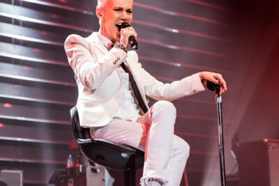 Roxette @ Lotto Arena, picture 4, photographed by Geert Pieters - FrontView Magazine