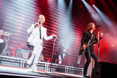 Roxette @ Lotto Arena, picture 5, photographed by Geert Pieters - FrontView Magazine