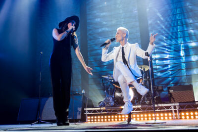 Roxette @ Lotto Arena, picture 12, photographed by Geert Pieters - FrontView Magazine