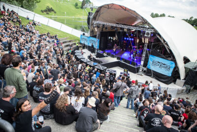 Saint Vitus @ Rockavaria, picture 4, photographed by Dorien Goetschalckx - FrontView Magazine