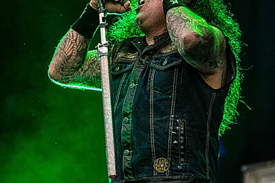 Testament @ Rock Im Revier 2015, foto 1, foto's door Edwin Houdevelt - FrontView Magazine