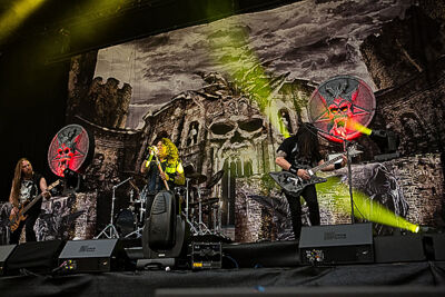 Testament @ Rock Im Revier 2015, foto 2, foto's door Edwin Houdevelt - FrontView Magazine