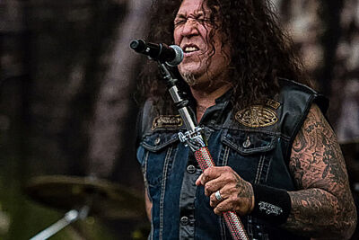 Testament @ Rock Im Revier 2015, foto 5, foto's door Edwin Houdevelt - FrontView Magazine