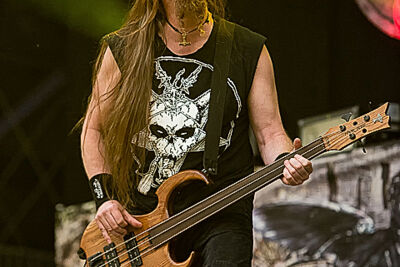 Testament @ Rock Im Revier 2015, foto 10, foto's door Edwin Houdevelt - FrontView Magazine