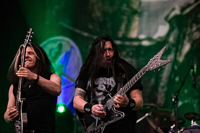 Testament @ Rock Im Revier 2015, foto 12, foto's door Edwin Houdevelt - FrontView Magazine