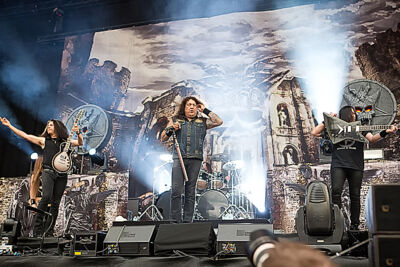 Testament @ Rock Im Revier 2015, foto 13, foto's door Edwin Houdevelt - FrontView Magazine