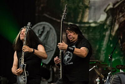 Testament @ Rock Im Revier 2015, foto 14, foto's door Edwin Houdevelt - FrontView Magazine