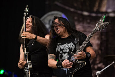 Testament @ Rock Im Revier 2015, foto 15, foto's door Edwin Houdevelt - FrontView Magazine
