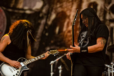 Testament @ Rock Im Revier 2015, foto 27, foto's door Edwin Houdevelt - FrontView Magazine