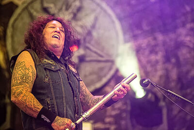 Testament @ Rock Im Revier 2015, foto 29, foto's door Edwin Houdevelt - FrontView Magazine