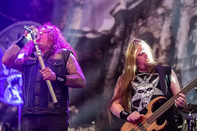 Testament @ Rock Im Revier 2015, foto 30, foto's door Edwin Houdevelt - FrontView Magazine