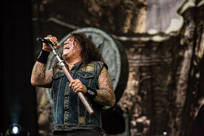 Testament @ Rock Im Revier 2015, foto 31, foto's door Edwin Houdevelt - FrontView Magazine