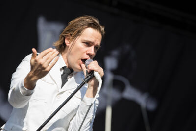 The Hives @ Rockavaria, picture 1, photographed by Dorien Goetschalckx - FrontView Magazine