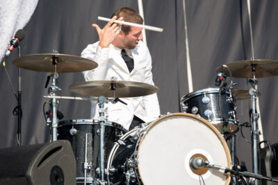 The Hives @ Rockavaria, picture 2, photographed by Dorien Goetschalckx - FrontView Magazine