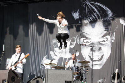 The Hives @ Rockavaria, picture 5, photographed by Dorien Goetschalckx - FrontView Magazine