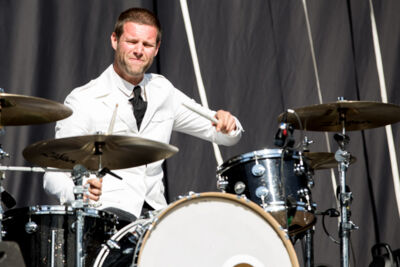 The Hives @ Rockavaria, picture 8, photographed by Dorien Goetschalckx - FrontView Magazine