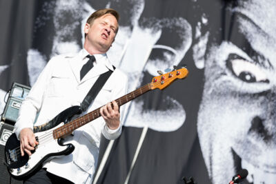 The Hives @ Rockavaria, picture 10, photographed by Dorien Goetschalckx - FrontView Magazine