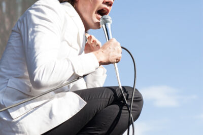 The Hives @ Rockavaria, picture 15, photographed by Dorien Goetschalckx - FrontView Magazine