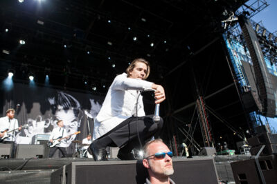 The Hives @ Rockavaria, picture 16, photographed by Dorien Goetschalckx - FrontView Magazine