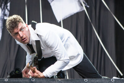 The Hives @ Rockavaria, picture 18, photographed by Dorien Goetschalckx - FrontView Magazine