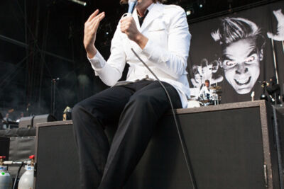 The Hives @ Rockavaria, picture 20, photographed by Dorien Goetschalckx - FrontView Magazine