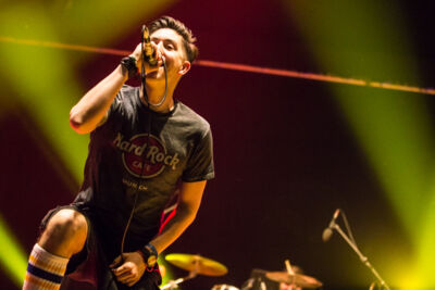 Toys Get Lost @ Rockavaria, picture 1, photographed by Dorien Goetschalckx - FrontView Magazine