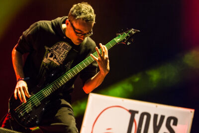 Toys Get Lost @ Rockavaria, picture 2, photographed by Dorien Goetschalckx - FrontView Magazine