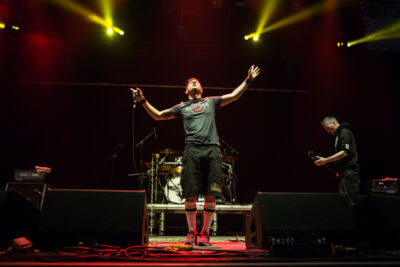 Toys Get Lost @ Rockavaria, picture 5, photographed by Dorien Goetschalckx - FrontView Magazine