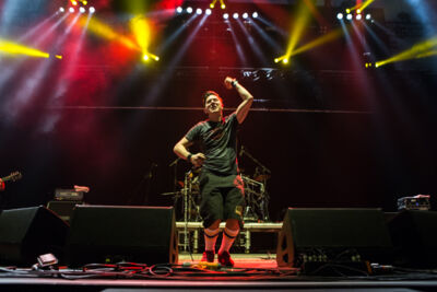 Toys Get Lost @ Rockavaria, picture 6, photographed by Dorien Goetschalckx - FrontView Magazine