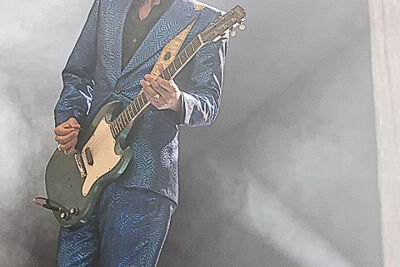 Triggerfinger @ Rock Im Revier 2015, picture 14, photographed by Edwin Houdevelt - FrontView Magazine