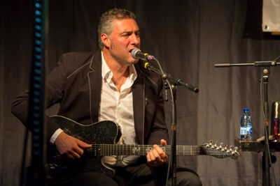 Big Daddy Wilson (USA) @ Duvelblues, picture 10, photographed by Marc Verdonck - FrontView Magazine