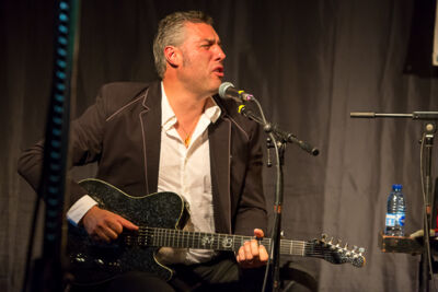 Big Daddy Wilson (USA) @ Duvelblues, picture 13, photographed by Marc Verdonck - FrontView Magazine