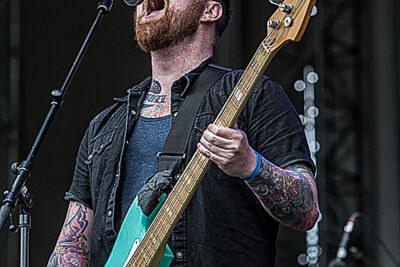 Black Map @ Rock Im Revier 2015, foto 1, foto's door Edwin Houdevelt - FrontView Magazine