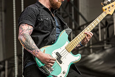Black Map @ Rock Im Revier 2015, foto 2, foto's door Edwin Houdevelt - FrontView Magazine