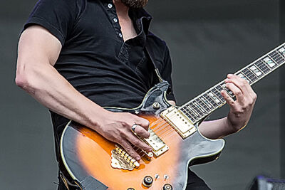 Black Map @ Rock Im Revier 2015, foto 3, foto's door Edwin Houdevelt - FrontView Magazine