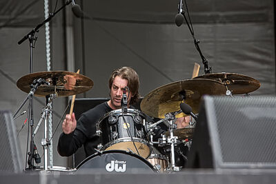 Black Map @ Rock Im Revier 2015, foto 8, foto's door Edwin Houdevelt - FrontView Magazine