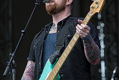 Black Map @ Rock Im Revier 2015, foto 10, foto's door Edwin Houdevelt - FrontView Magazine