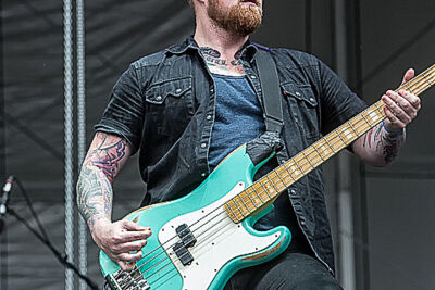 Black Map @ Rock Im Revier 2015, foto 13, foto's door Edwin Houdevelt - FrontView Magazine