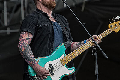 Black Map @ Rock Im Revier 2015, foto 15, foto's door Edwin Houdevelt - FrontView Magazine
