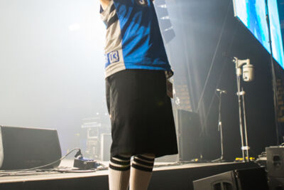 Dr. Living Dead @ Rockavaria, picture 1, photographed by Dorien Goetschalckx - FrontView Magazine