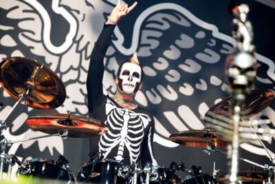 Five Finger Death Punch @ Rockavaria, picture 1, photographed by Dorien Goetschalckx - FrontView Magazine