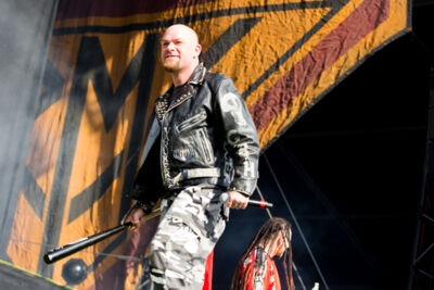 Five Finger Death Punch @ Rockavaria, picture 2, photographed by Dorien Goetschalckx - FrontView Magazine