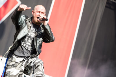 Five Finger Death Punch @ Rockavaria, picture 4, photographed by Dorien Goetschalckx - FrontView Magazine